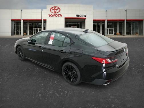 Black 2026 Toyota Camry SE