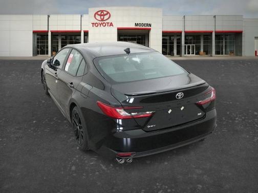 Black 2026 Toyota Camry SE