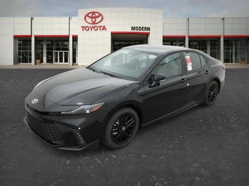Black 2026 Toyota Camry SE
