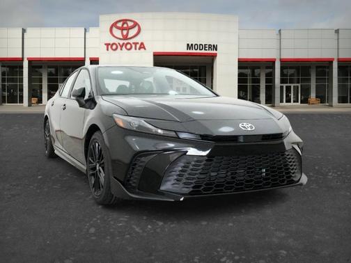 Black 2026 Toyota Camry SE