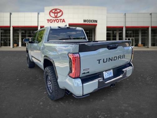 Gray 2026 Toyota Tundra Hybrid Platinum