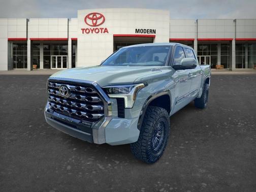 Gray 2026 Toyota Tundra Hybrid Platinum