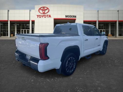 White 2025 Toyota Tundra Limited