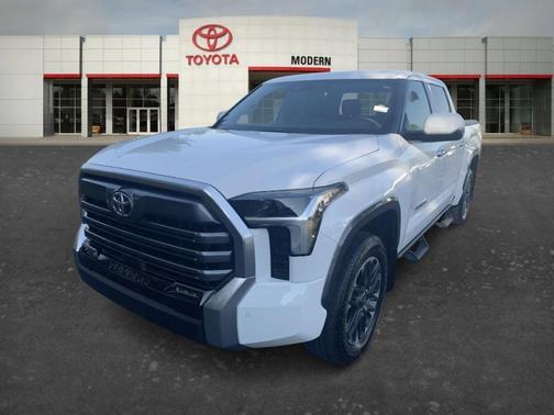 White 2025 Toyota Tundra Limited