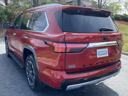 Red 2024 Toyota Sequoia Limited