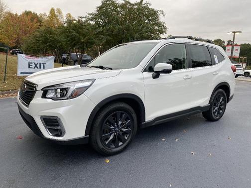 2020 Subaru Forester Limited