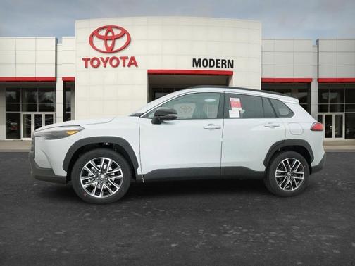 Silver 2026 Toyota Corolla Cross XLE