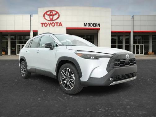 Silver 2026 Toyota Corolla Cross XLE