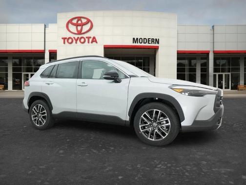 Silver 2026 Toyota Corolla Cross XLE