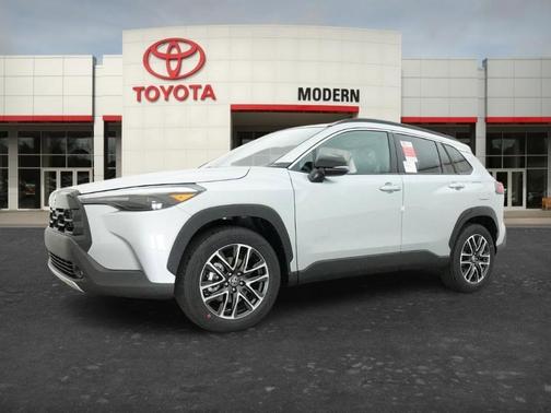 Silver 2026 Toyota Corolla Cross XLE