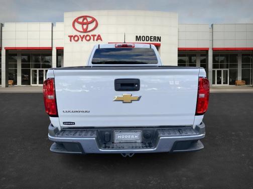2018 Chevrolet Colorado WT