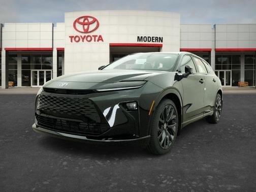 Black 2026 Toyota Crown Signia Limited