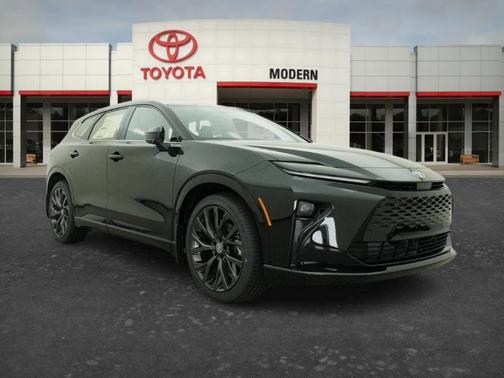 Black 2026 Toyota Crown Signia Limited