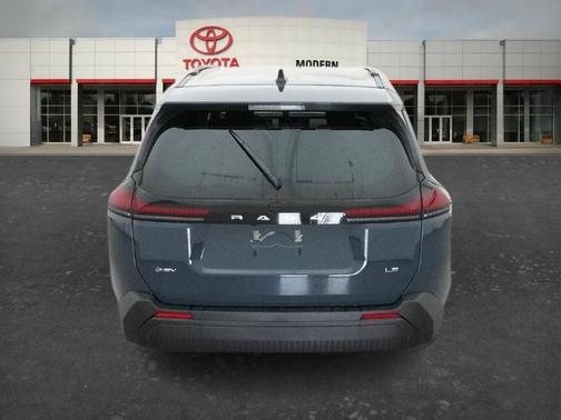 Gray 2026 Toyota RAV4 LE