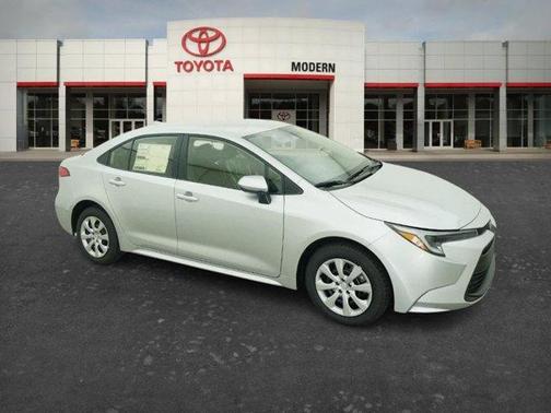 Silver 2026 Toyota Corolla Hybrid LE