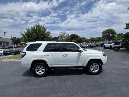 White 2023 Toyota 4Runner SR5