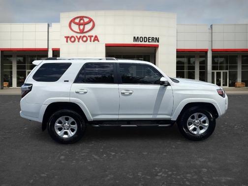White 2023 Toyota 4Runner SR5