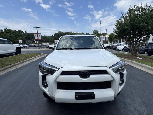 White 2023 Toyota 4Runner SR5