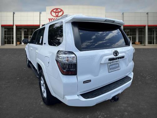 White 2023 Toyota 4Runner SR5
