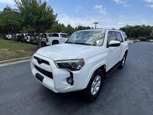 White 2023 Toyota 4Runner SR5