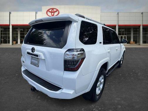 White 2023 Toyota 4Runner SR5