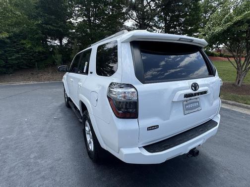 White 2023 Toyota 4Runner SR5