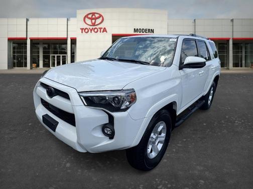 White 2023 Toyota 4Runner SR5