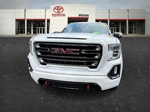 White 2020 GMC Sierra 1500 AT4