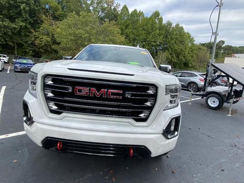 White 2020 GMC Sierra 1500 AT4