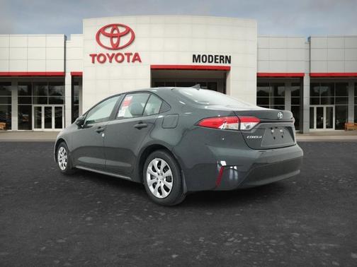 Black 2026 Toyota Corolla LE