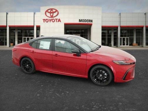 Red 2026 Toyota Camry XSE