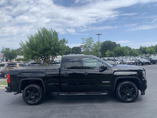 Black 2016 GMC Sierra 1500 Base