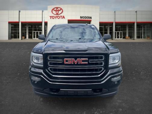 Black 2016 GMC Sierra 1500 Base
