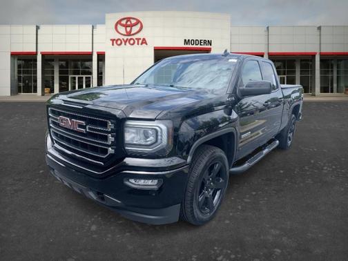 Black 2016 GMC Sierra 1500 Base