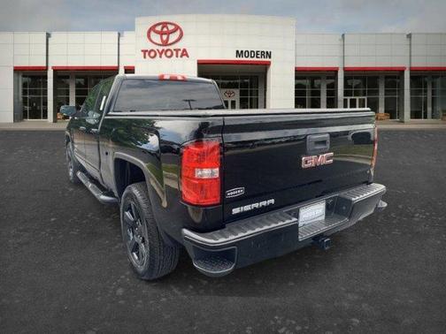 Black 2016 GMC Sierra 1500 Base