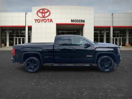 Black 2016 GMC Sierra 1500 Base