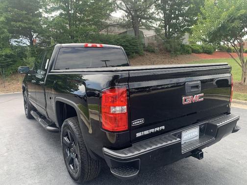 Black 2016 GMC Sierra 1500 Base
