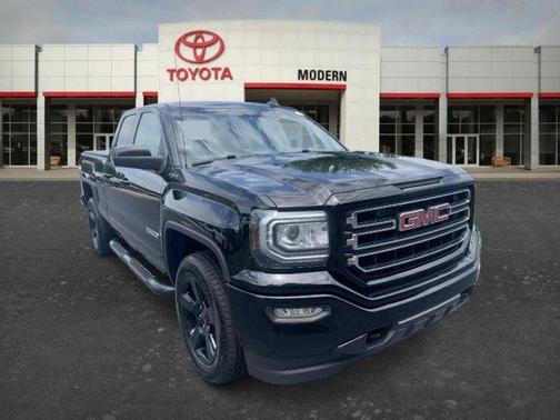Black 2016 GMC Sierra 1500 Base