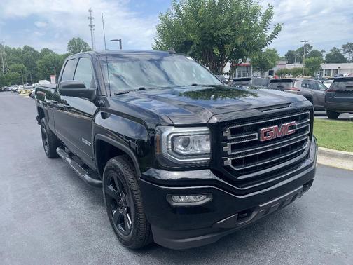 Black 2016 GMC Sierra 1500 Base