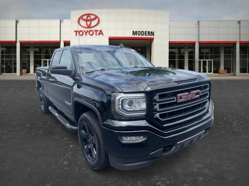 Black 2016 GMC Sierra 1500 Base