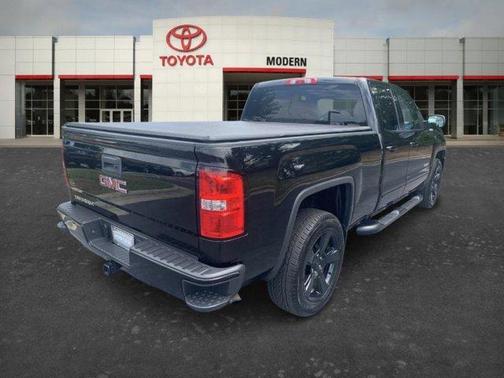Black 2016 GMC Sierra 1500 Base