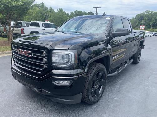 Black 2016 GMC Sierra 1500 Base
