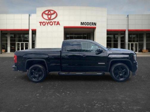 Black 2016 GMC Sierra 1500 Base