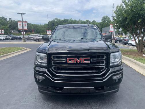 Black 2016 GMC Sierra 1500 Base