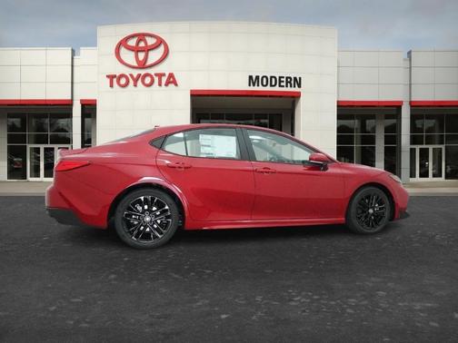 Red 2026 Toyota Camry SE