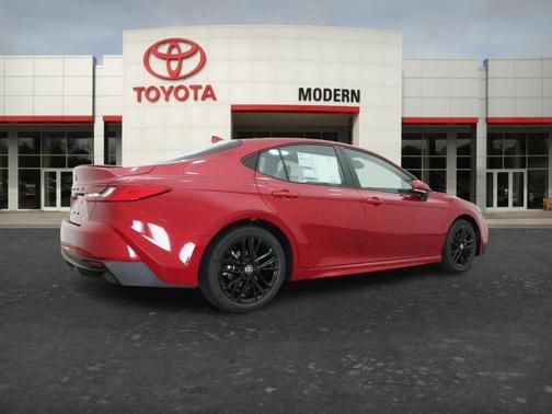 Red 2026 Toyota Camry SE