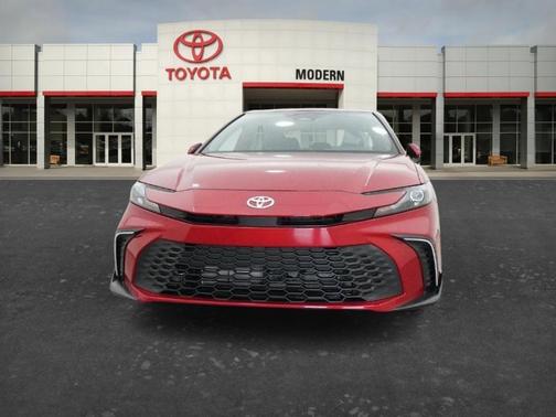 Red 2026 Toyota Camry SE