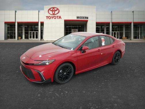 Red 2026 Toyota Camry SE