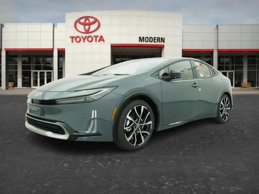 Gray 2026 Toyota Prius Plug-In Hybrid XSE