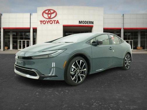 Gray 2026 Toyota Prius Plug-In Hybrid XSE